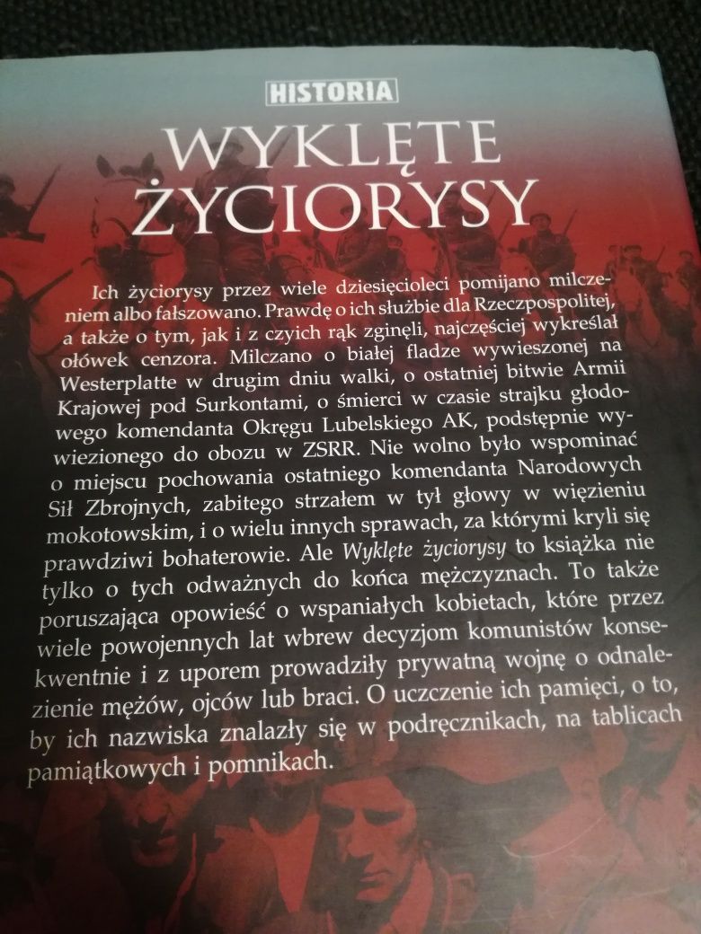 Książka "Wyklęte życiorysy"