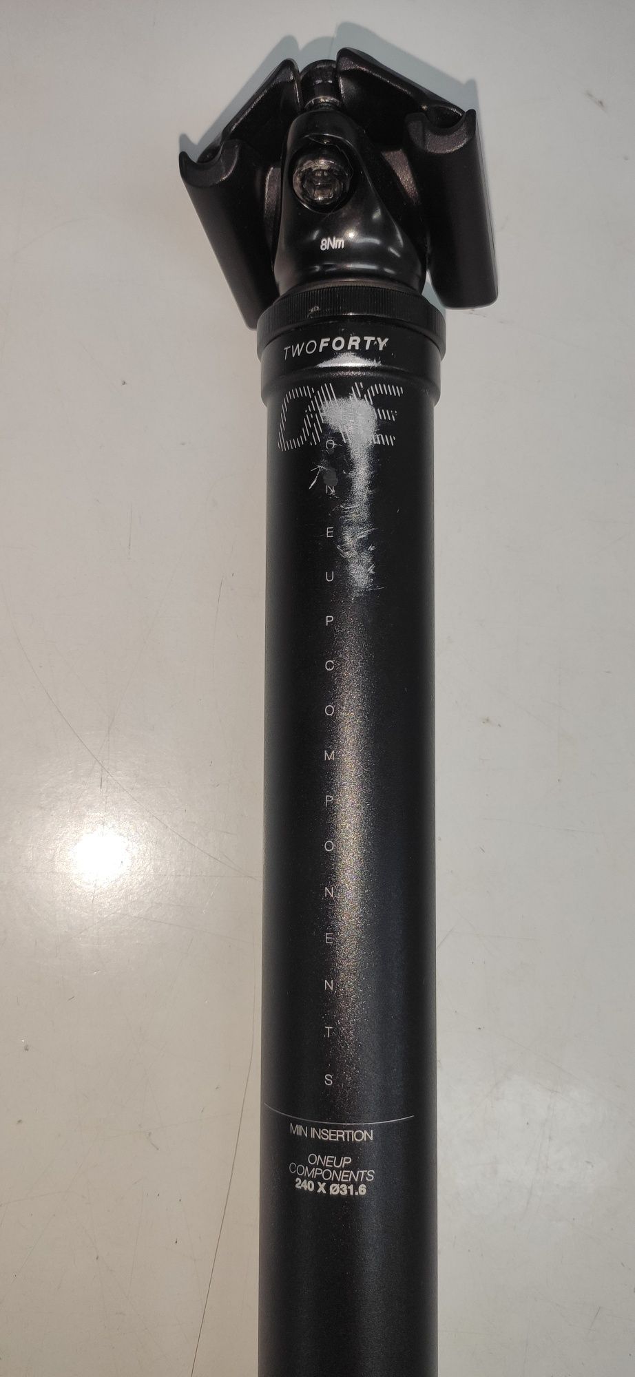 Дропер OneUp Components Dropper Post - V2, 31.6 mm, 240 mm