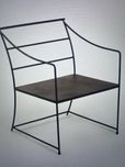 Fotel ogrodowy metalowy Zara Home
