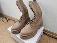 Dreampairshoes khaki nowe 36