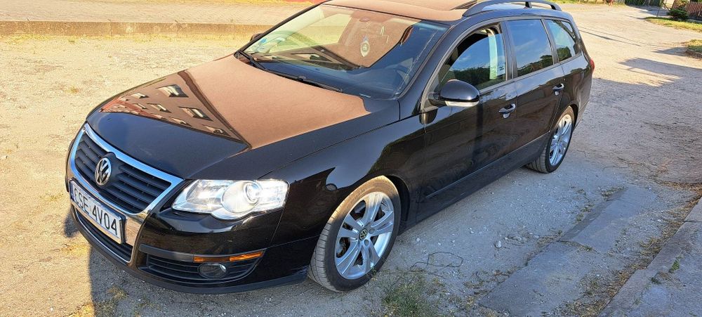 Passat B6 Zadbany