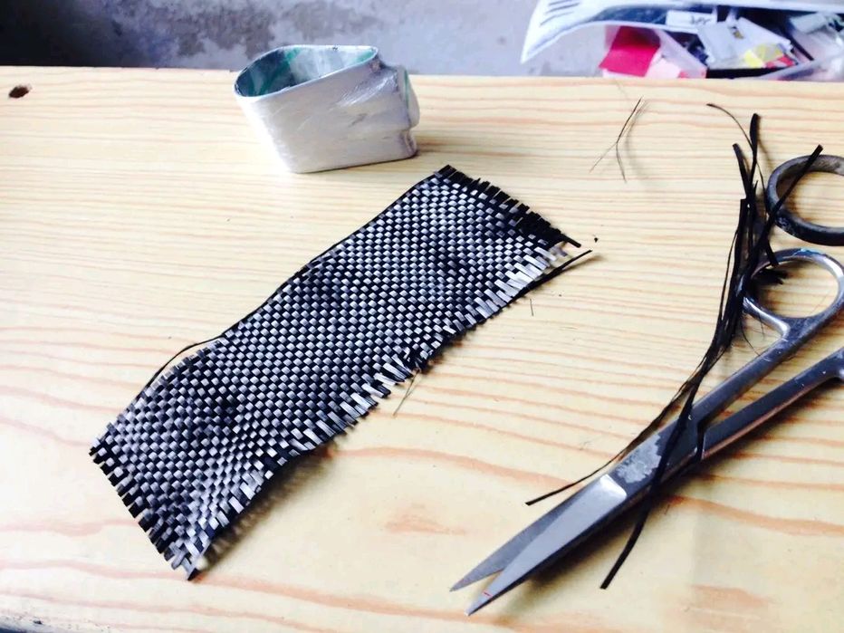 Reparação de quadros de carbono