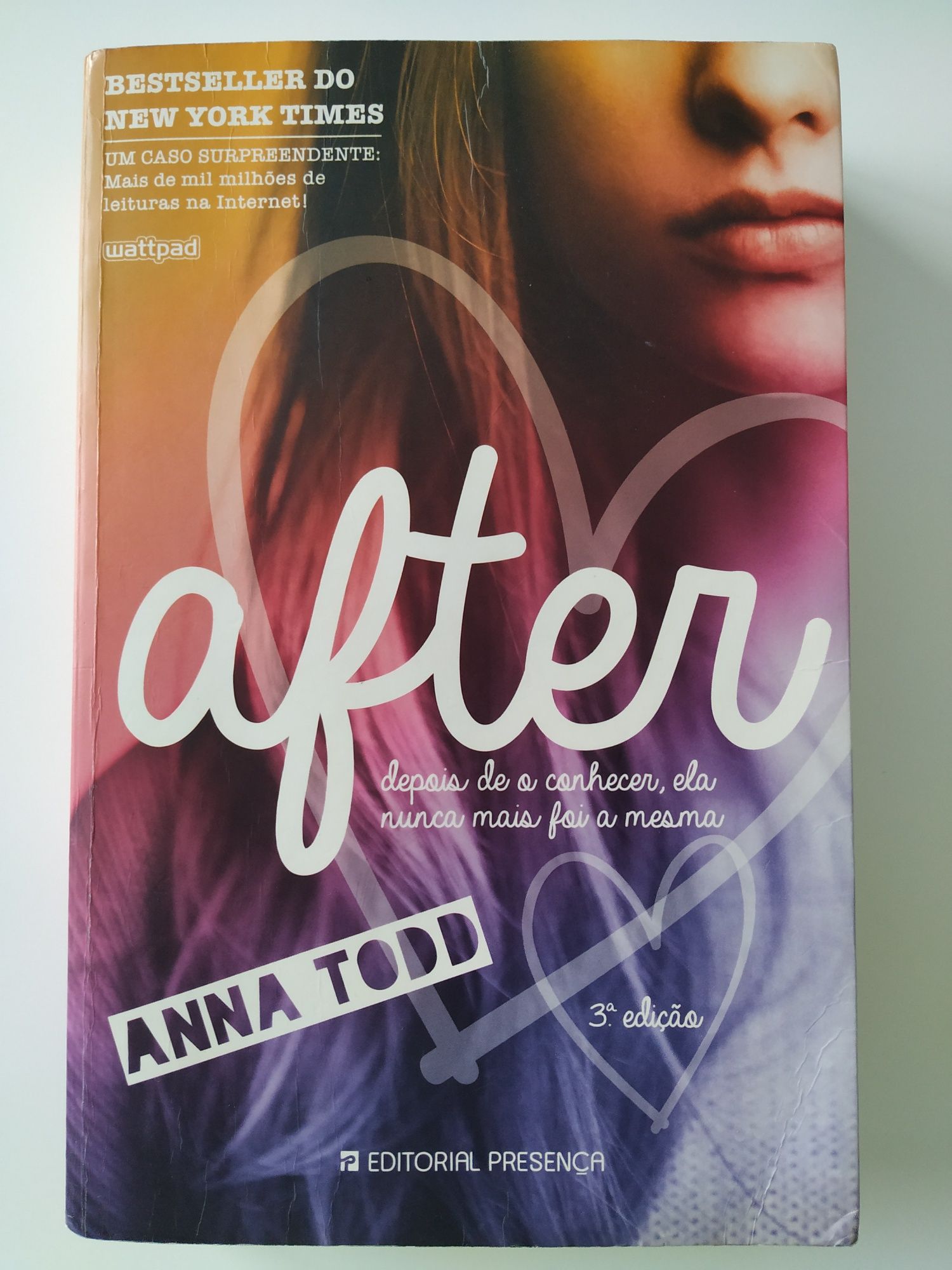 After Livro 1 Anna Todd Bom Estado