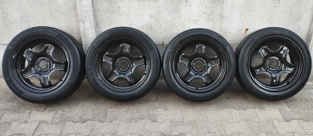 UNIKATOWE oryginalne RENAULT felgi strukturalne 16 cali 4x100 + opony