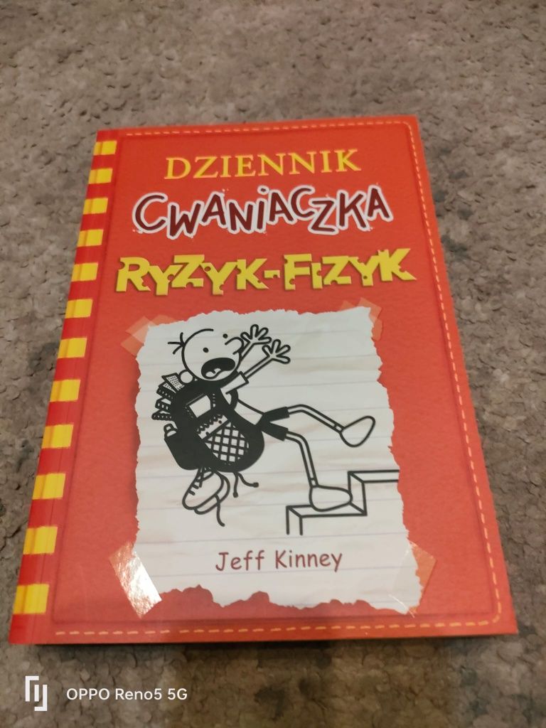 Zestaw 4 książek 'Cwaniaczek'.