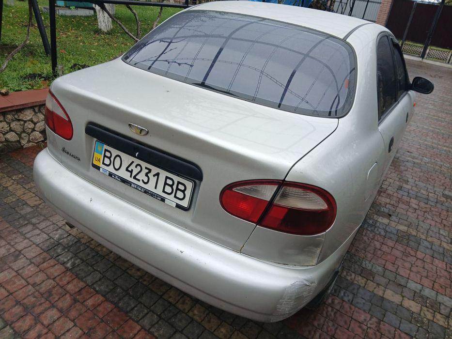 Daewoo lanos газ бензин