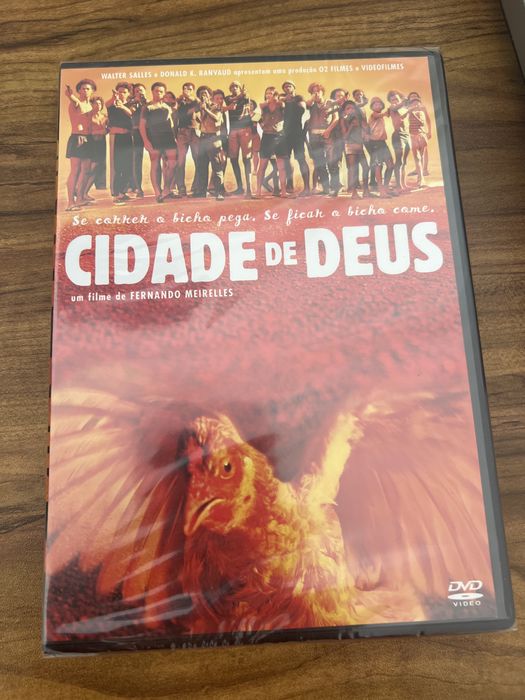 Dvd filme cidade de deus Selado