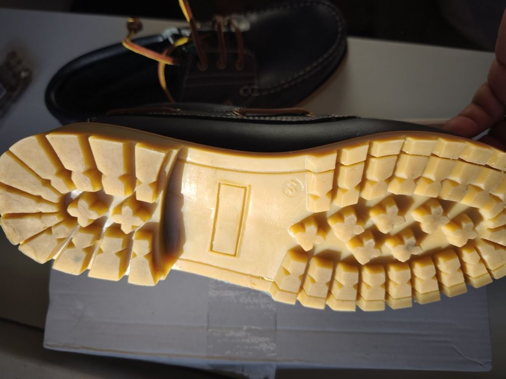 Sapatos Vela Náutico