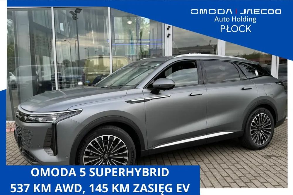 Omoda 9 537 Koni AWD Bogate wyposażenie