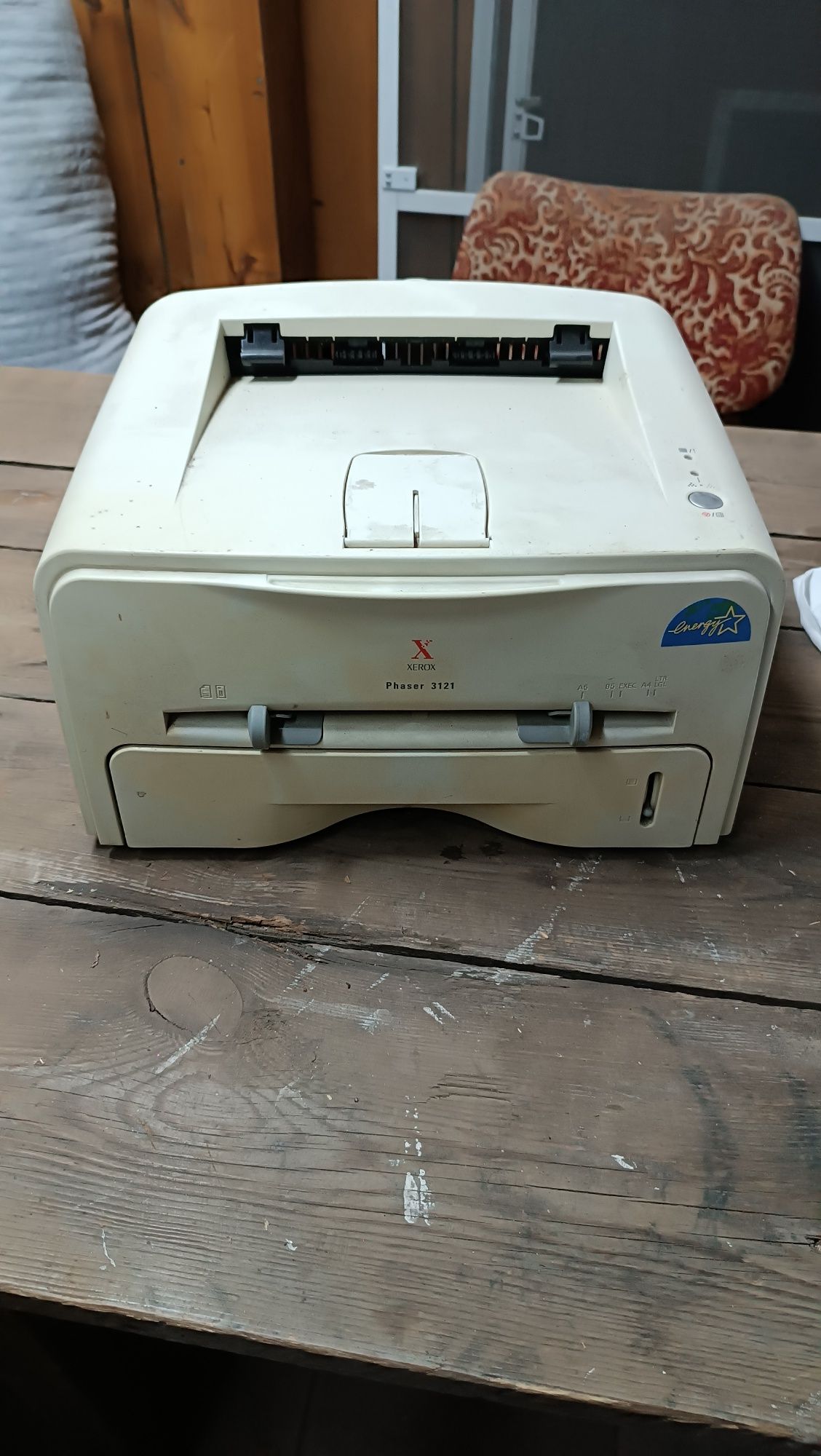 Принтер Xerox Phiser 312q