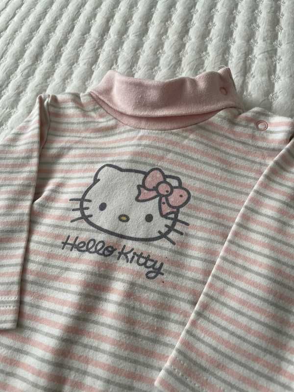 Zestaw body Hello Kitty i spodenki 62