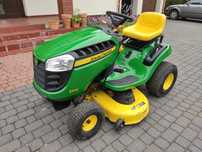 Traktorek kosiarka John Deere D110 19.5KM