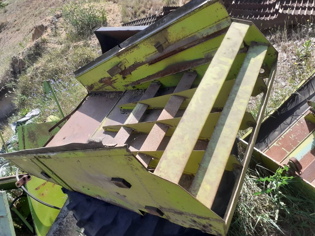 Kabina claas wytrzasacze 78kosz 86 sitowy 76 rura wysypu 85 dominator.