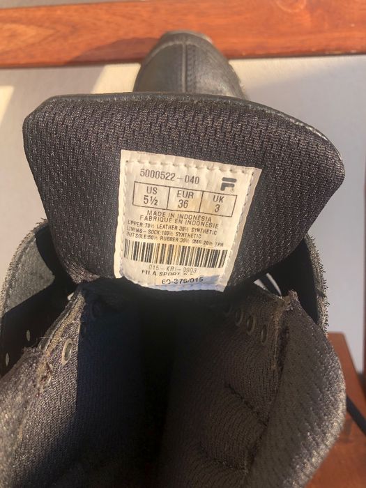 Sapatilha bota FILA