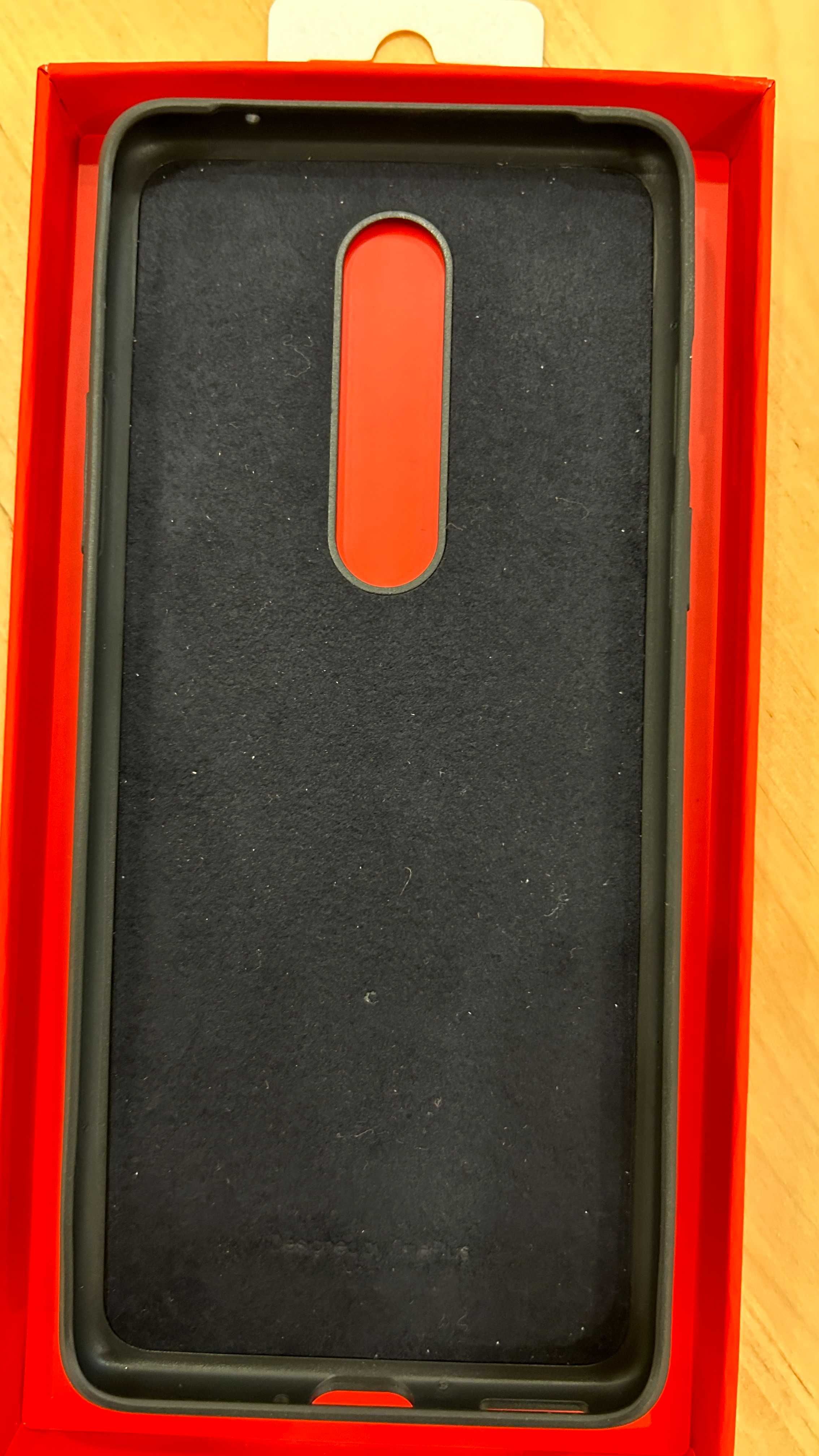 Capa original para Oneplus 8 - Nylon Black