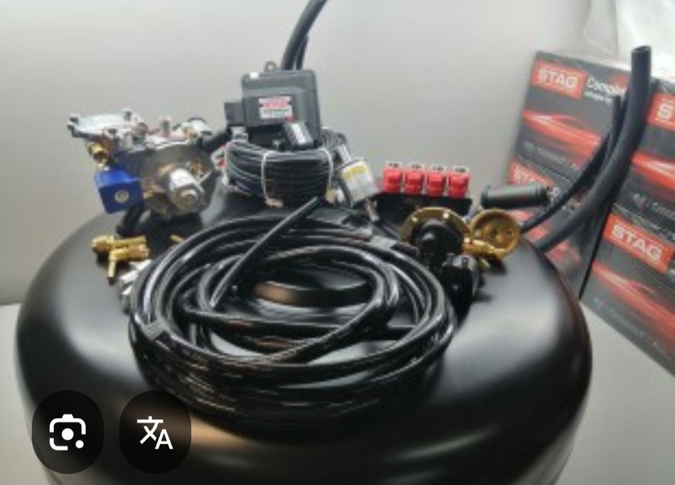 Продам газовое оборудование бу четвёртого поколения с тойота камри