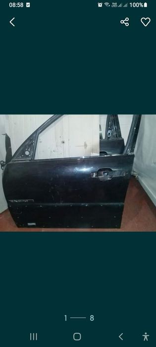 Стекла дверей и кузова Санг -Енг