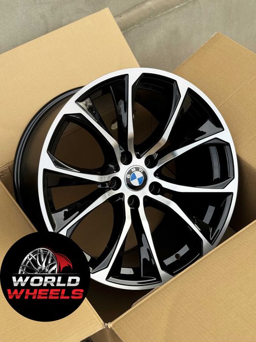 Диски BMW R20 5x120 X5m X6 E70 F15 E71 F16 разноширокие 597 стиль