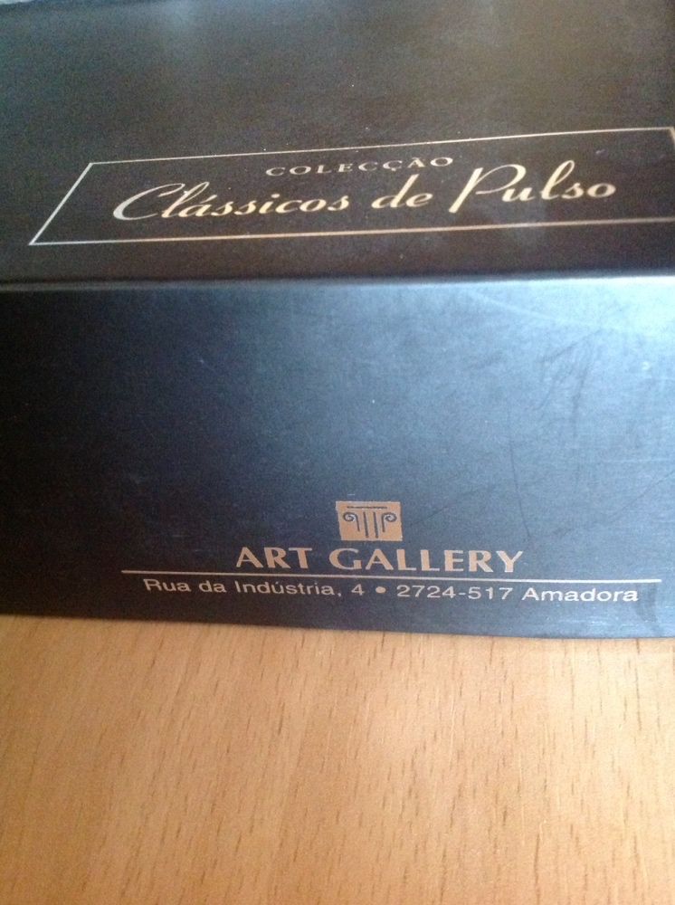 Relógios coleção clássicos de pulso Art Gallery