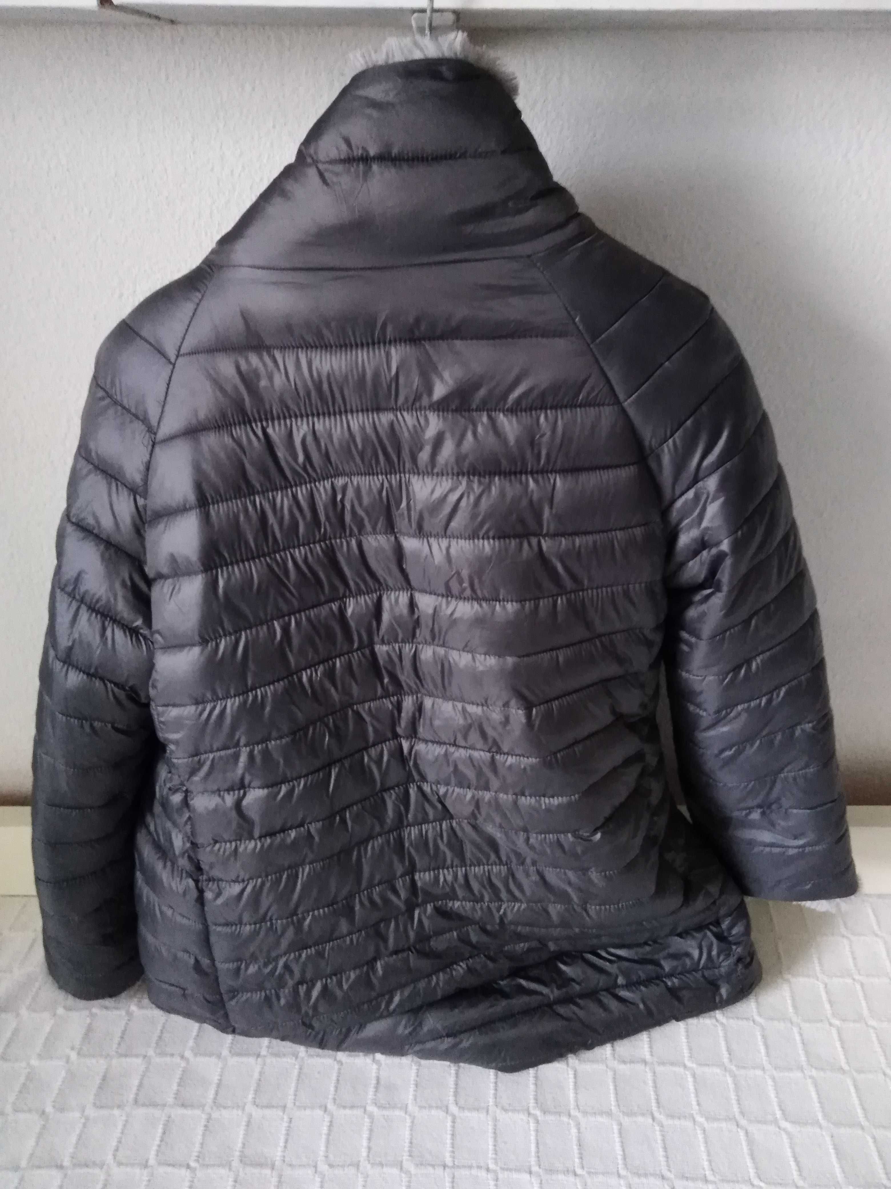 Casaco de Inverno Cinzento