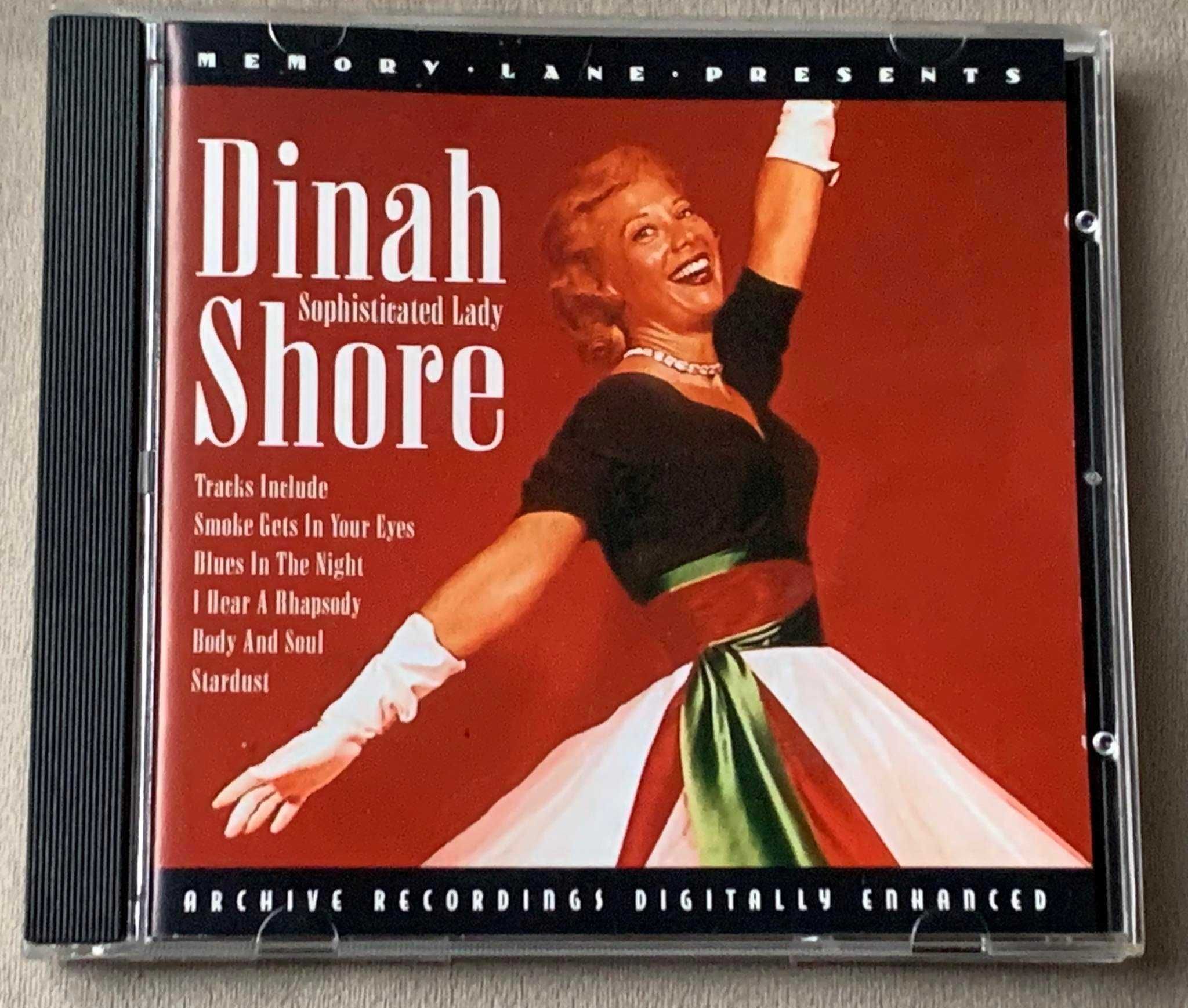 Dinah Shore - Sophisticated Lady ( Best Of) - CD - jak NOWA!