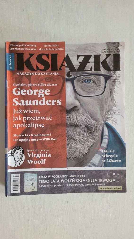 Magazyn Książki nr 5(50) październik 2021