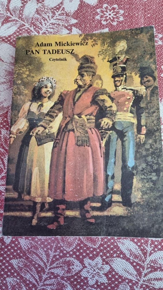 Pan Tadeusz Adam Mickiewicz