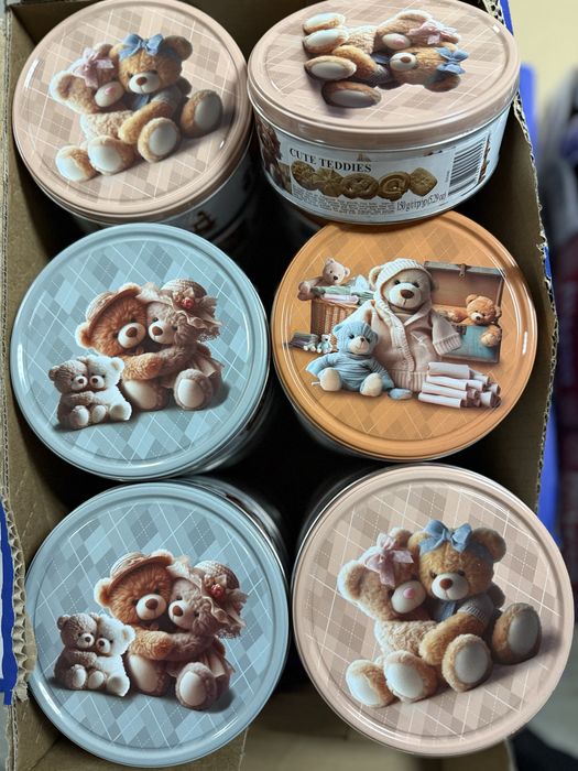 Печиво дитяче в ж/б