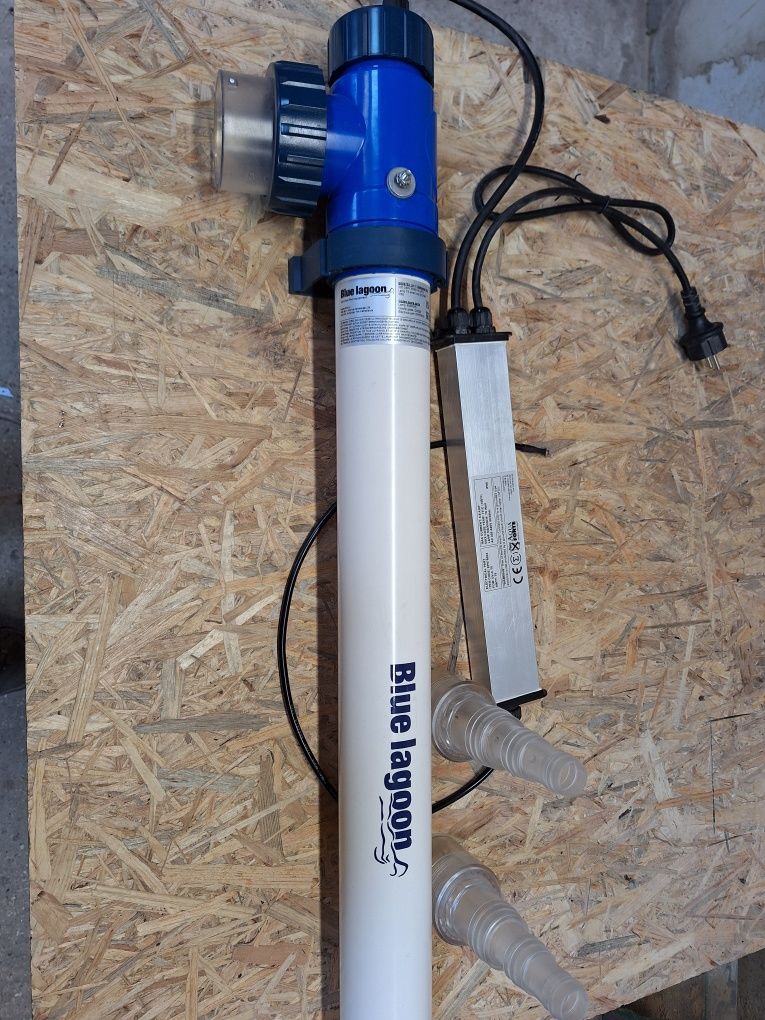blue lagoon lampa uv sterylizator do basenu oczka
