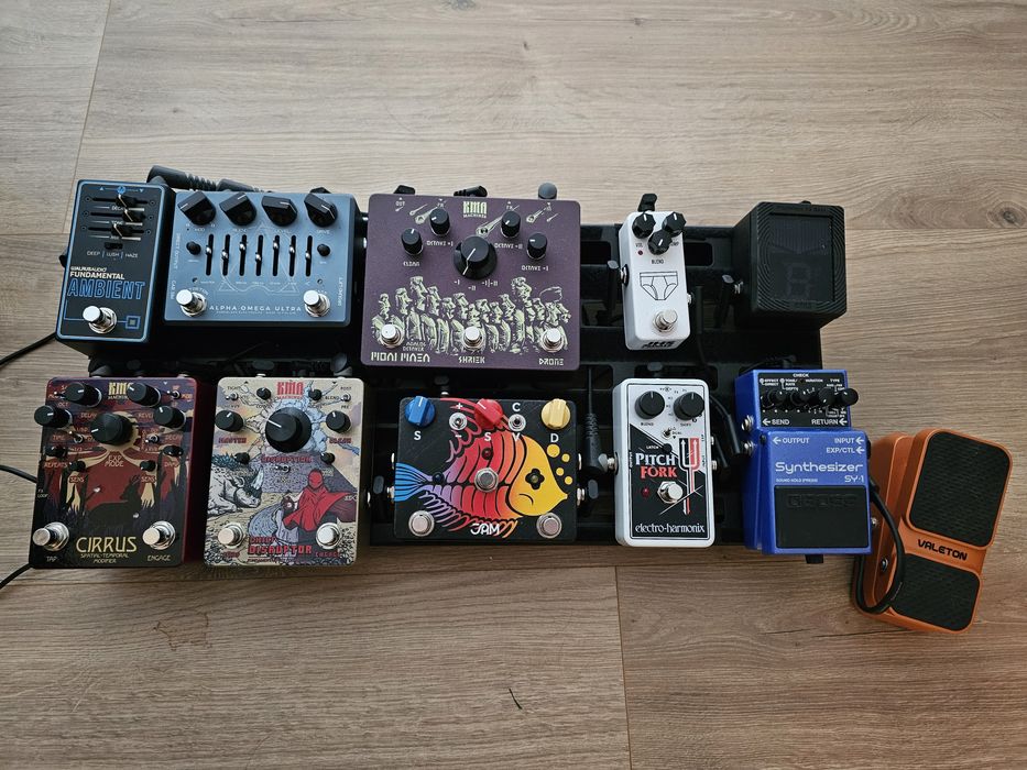 Rockboard Tres 3.1 pedalboard pedaltrain