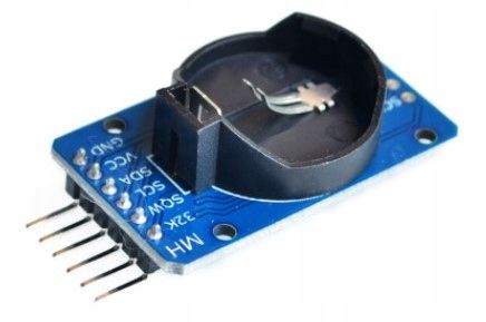 Moduł RTC DS3231 - Zegar czasu do Arduino