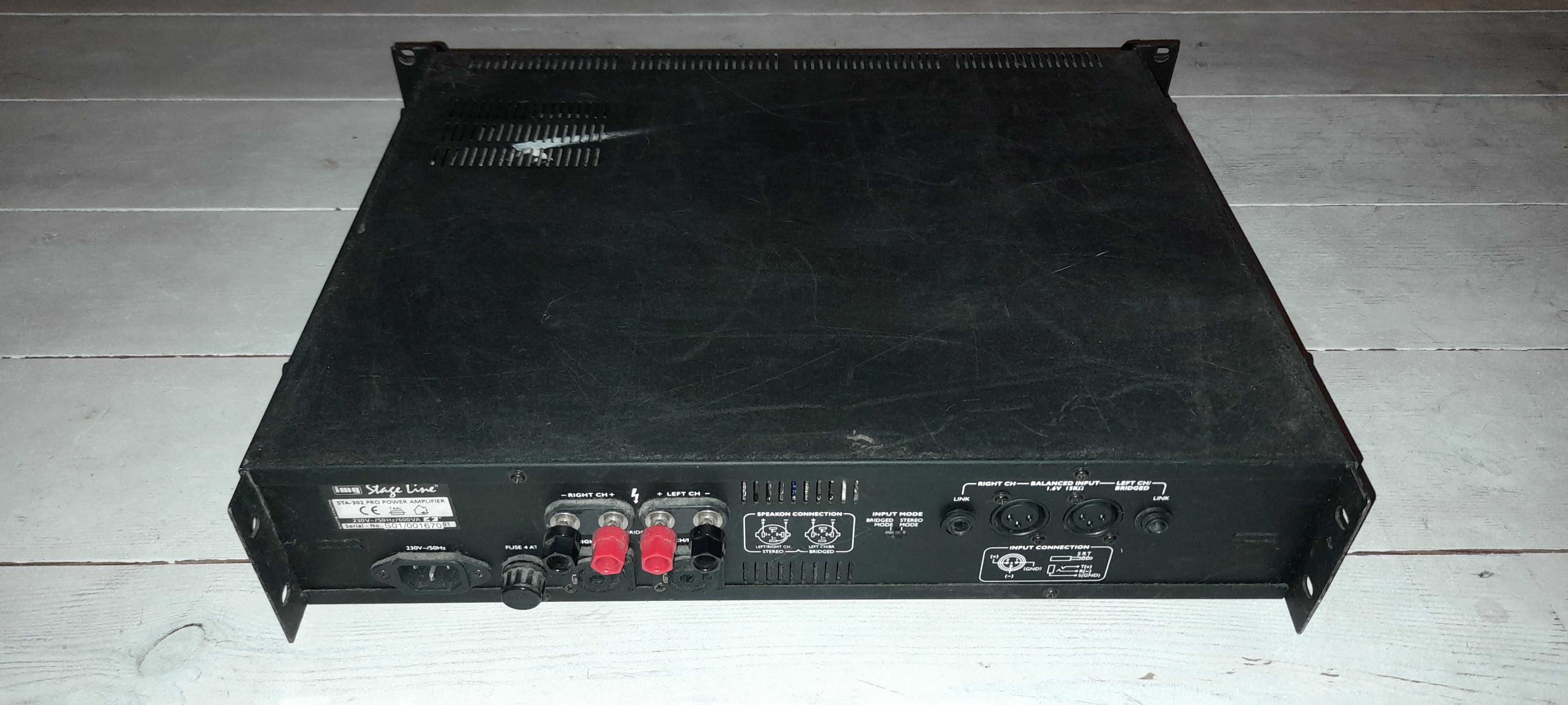 Końcówka mocy IMG STAGE LINE STA-302 - 500W