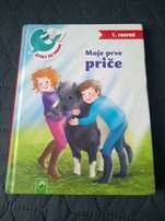Książka dla dzieci język chorwacki Moje prve price