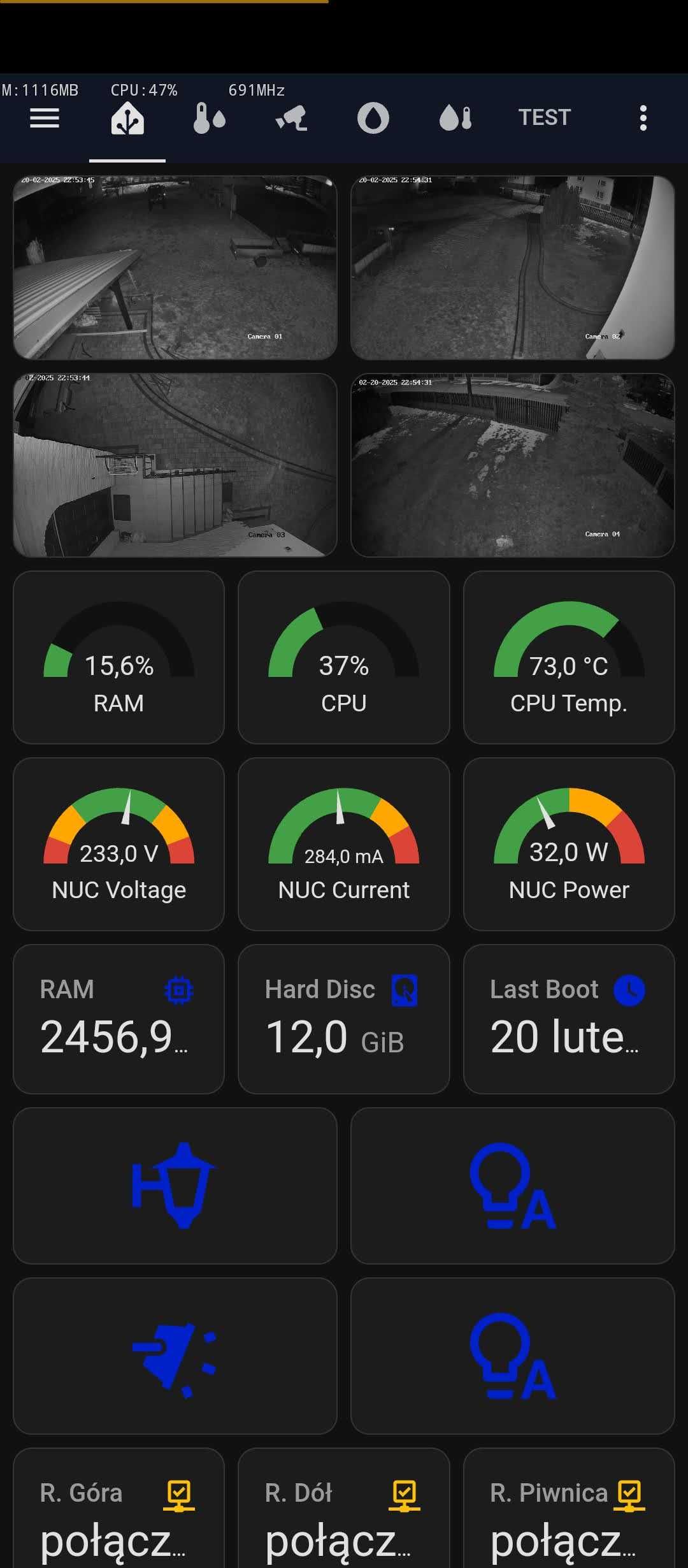 Poprawa zasięgu Wi-Fi, Monitoring IP, Smart Home (Home Assistant)