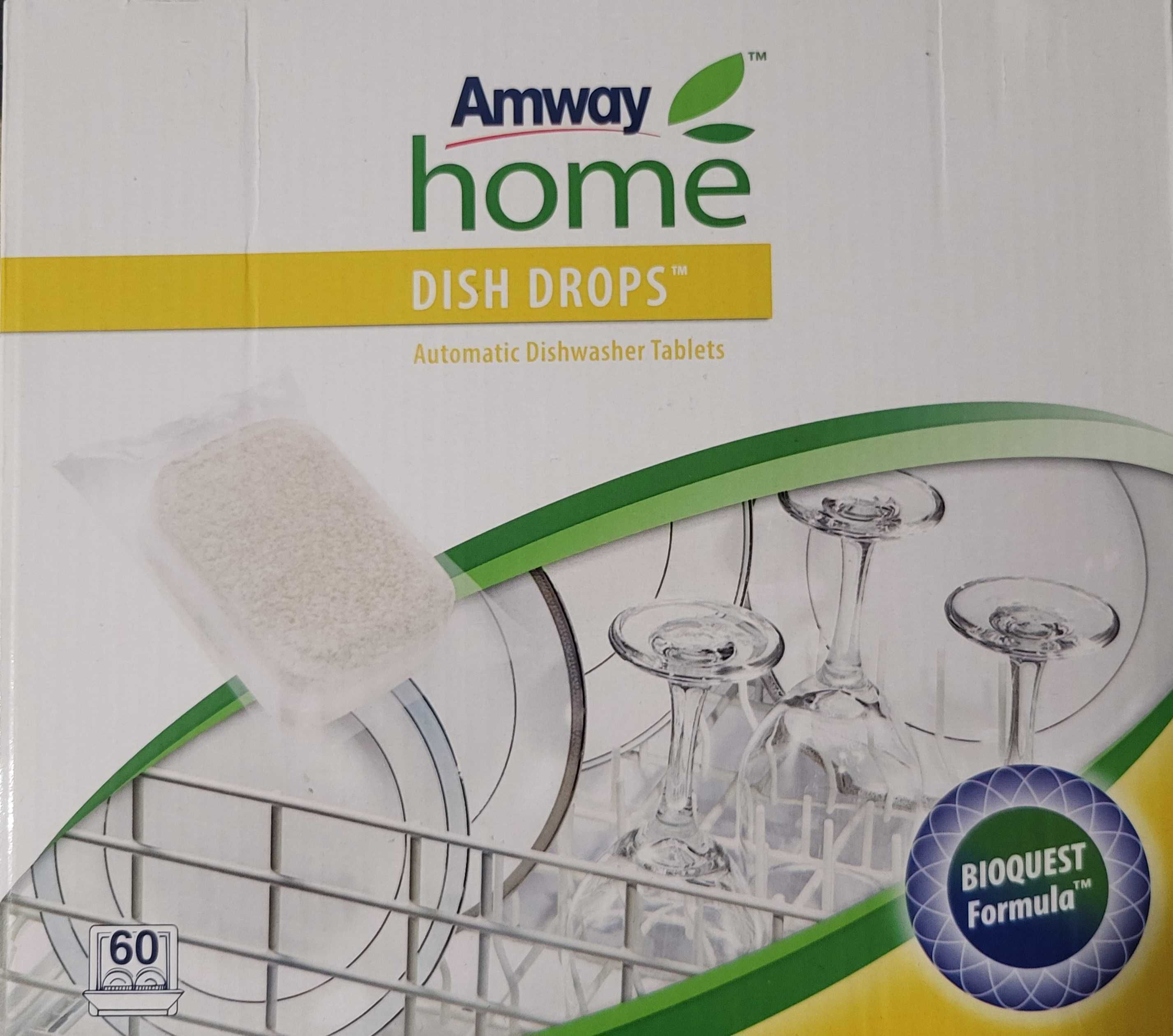 Tabletki do zmywarki Amway Home Dish Dropsc-do 120 cykli mycia