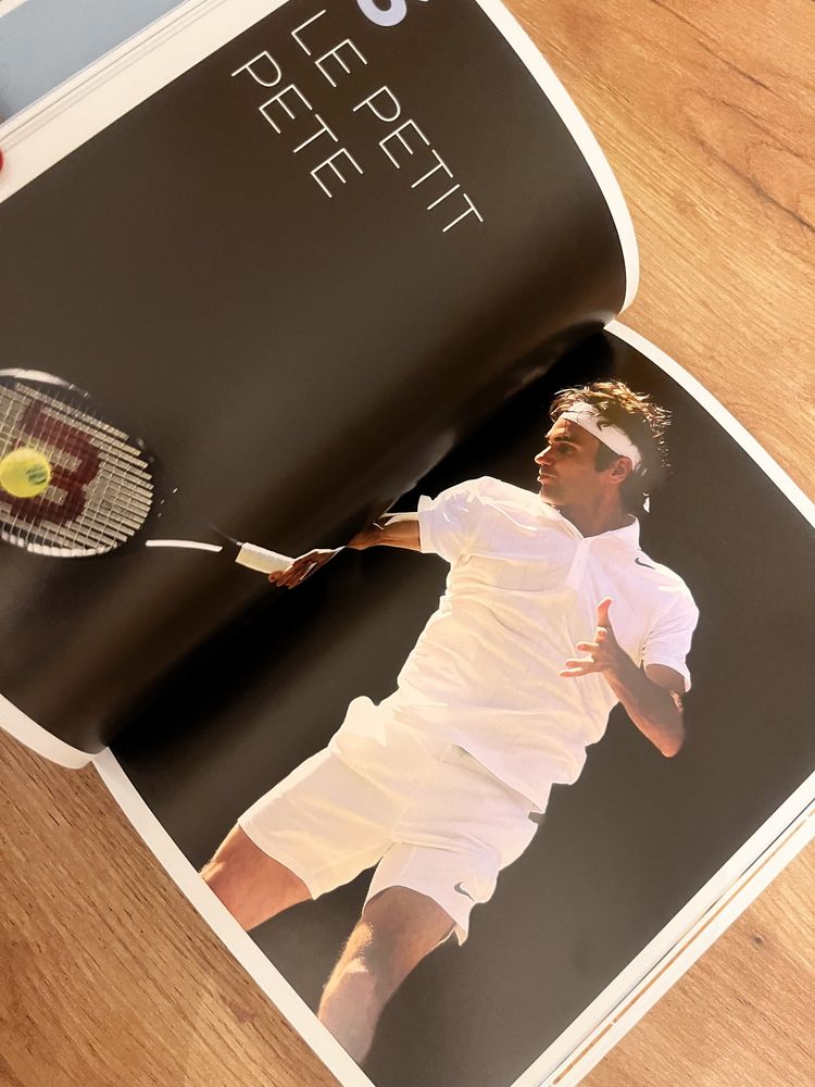 NOWA książka tenis ziemny Roger Federer na prezent