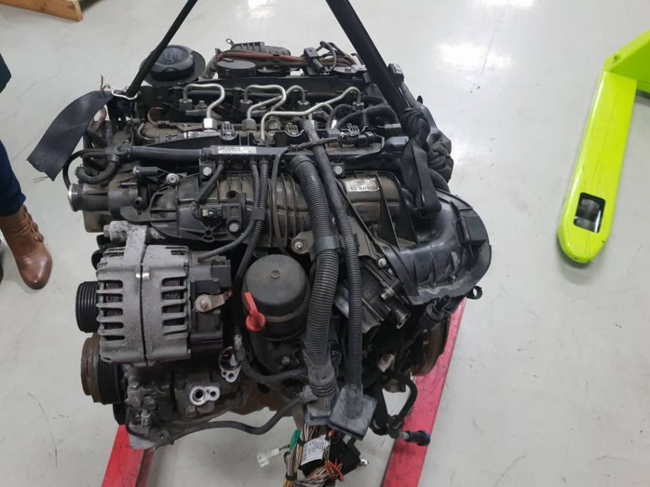 Motor BMW 123D 2.0D de 204cv, ref N47D20D