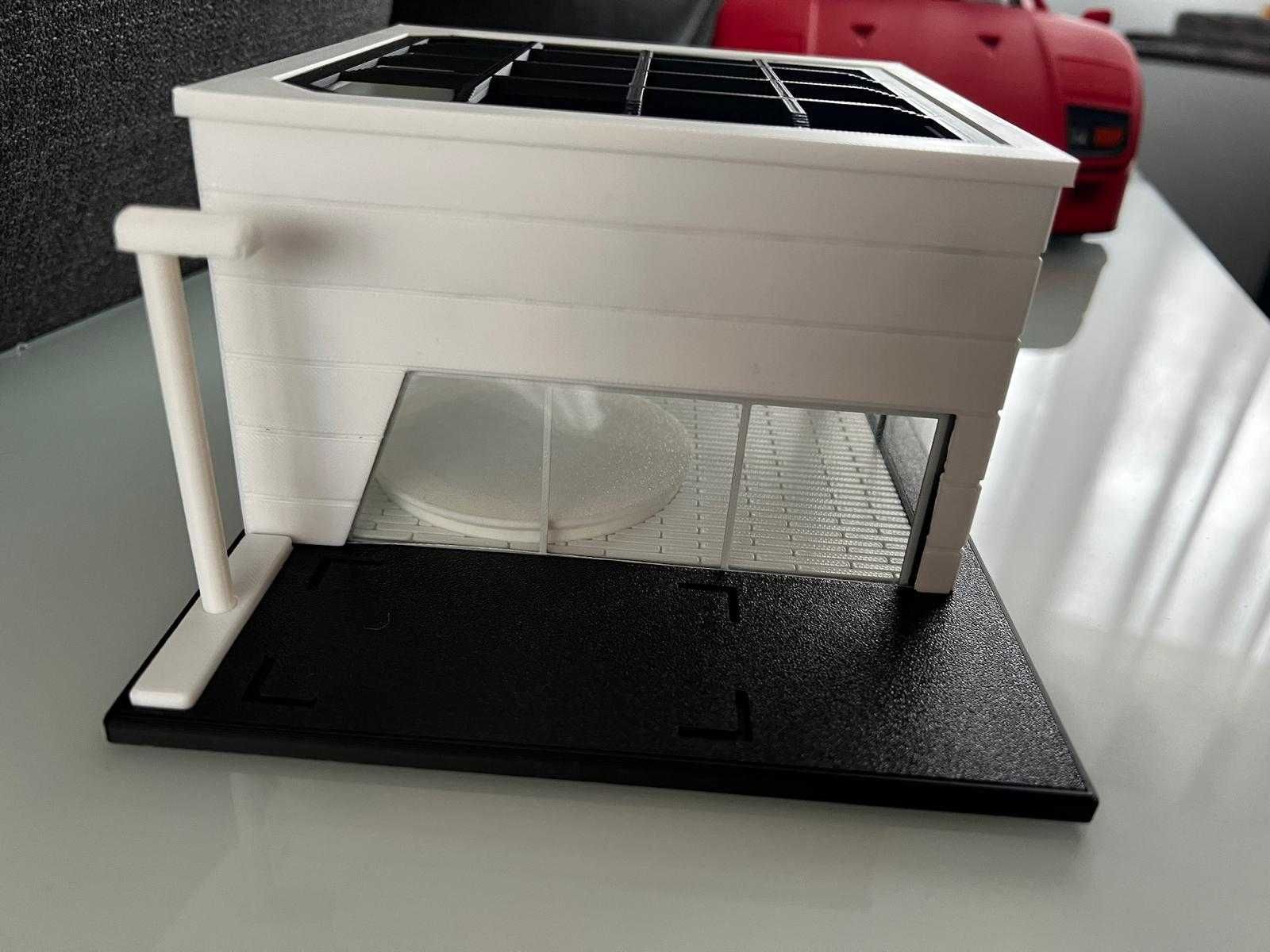 Diorama Stand de Automóveis Audi