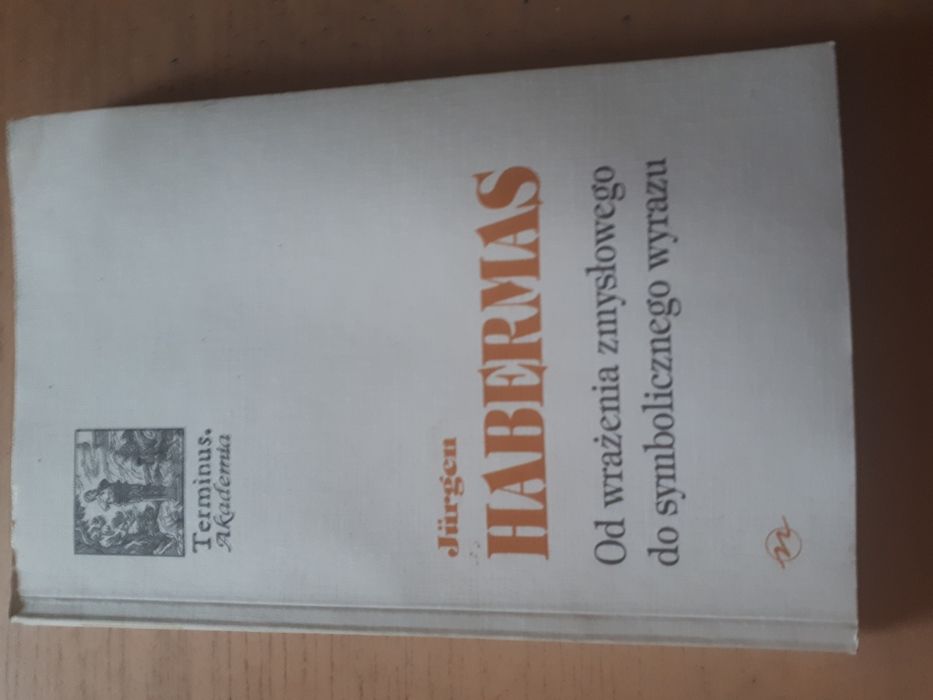 J. Habermas - Od wrażenia zmysłowego do symbolicznego wyrazu TERMINUS