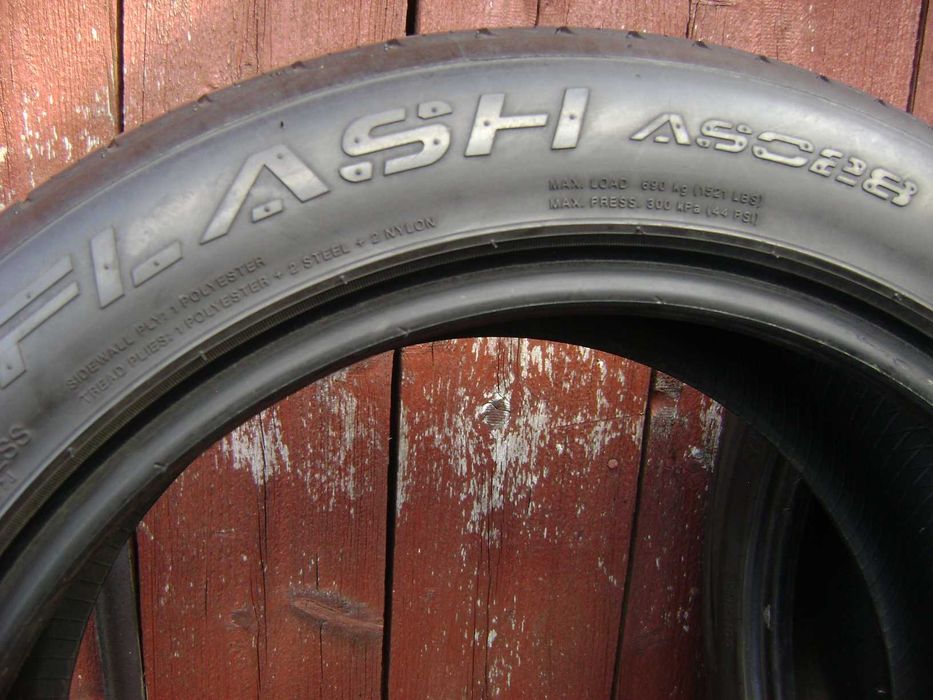 Komplet opon Wielosezon-18-rozmiar do Mocca,Qaskhai,Juke-7mm