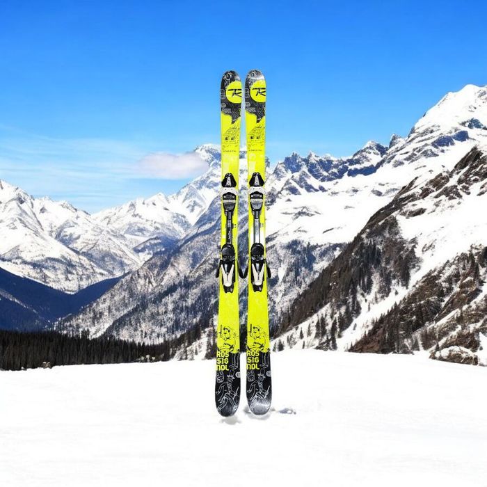 Freestyle 158 cm ROSSIGNOL Scratch Pro twin tip all mountain /4