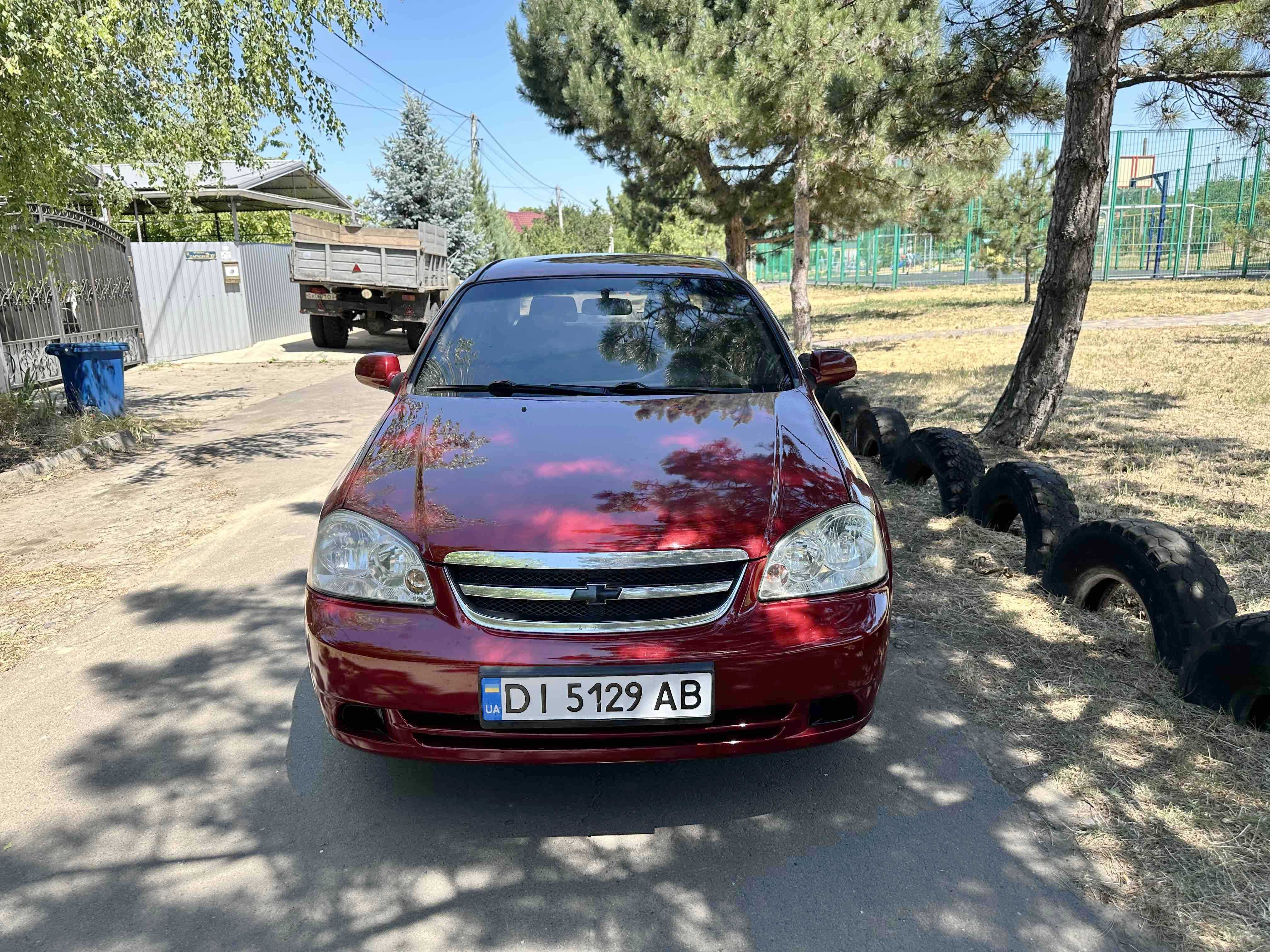Chevrolet Lacetti 1.8 газ/бензин 2005 год