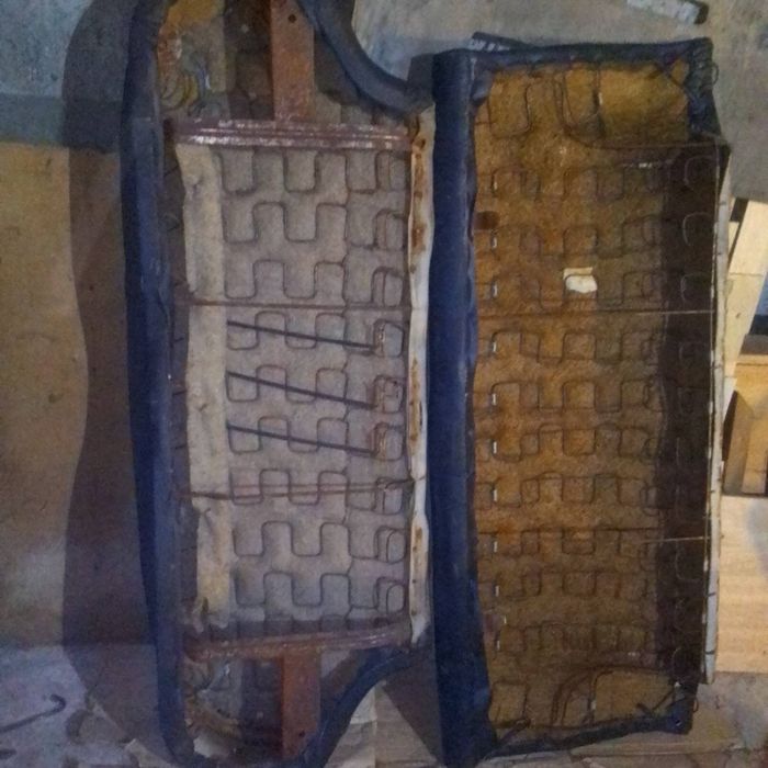 сидуха со спинкой ваз 2101-011-013.