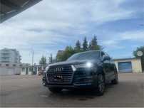Audi Q7 prestige zamienie zamiana na ciężarowe