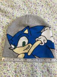 Зимняя шапка на мальчика Соник Sonic H&M