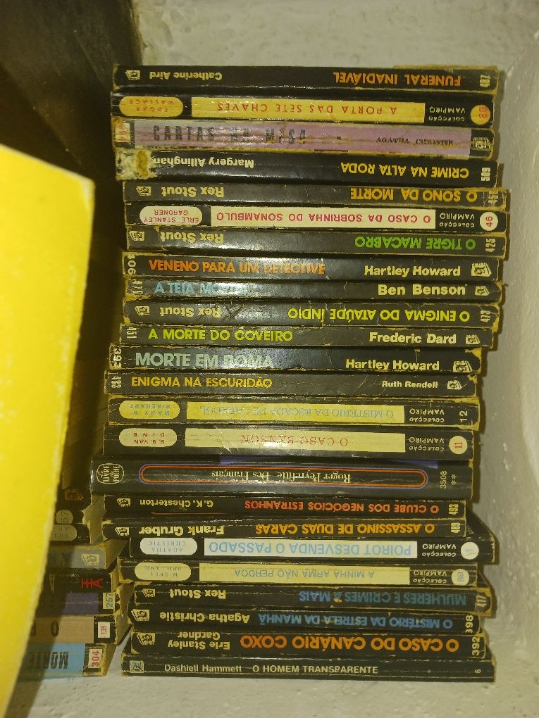 Lote de Livros de Bolso
