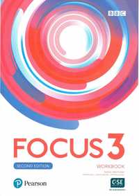 Книга Focus 3 (2nd Edition) Workbook BBC