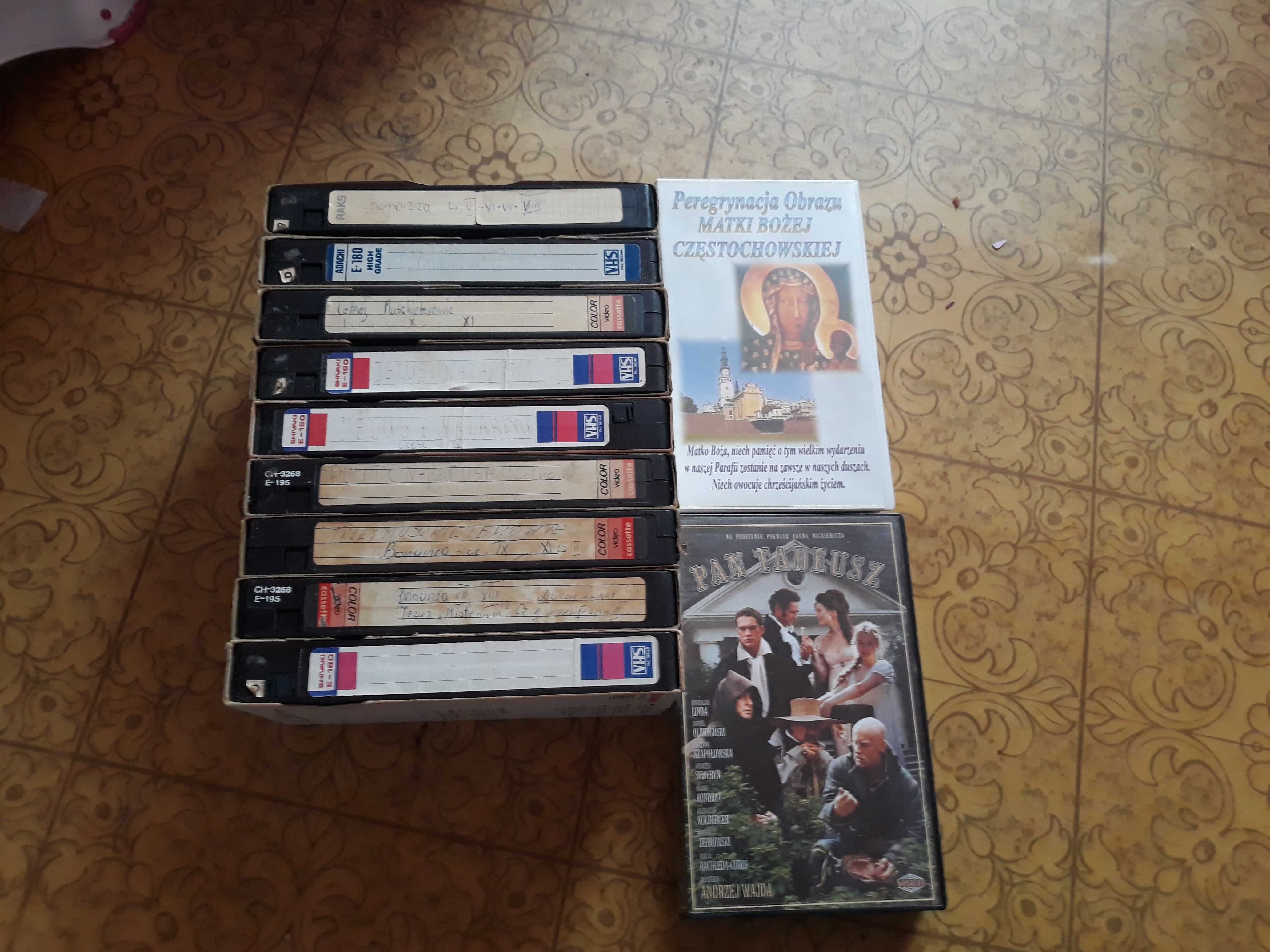 Kasety VHS video