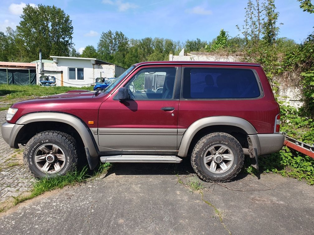 Nissan Patrol Gr 3.0Di 158KM Automat