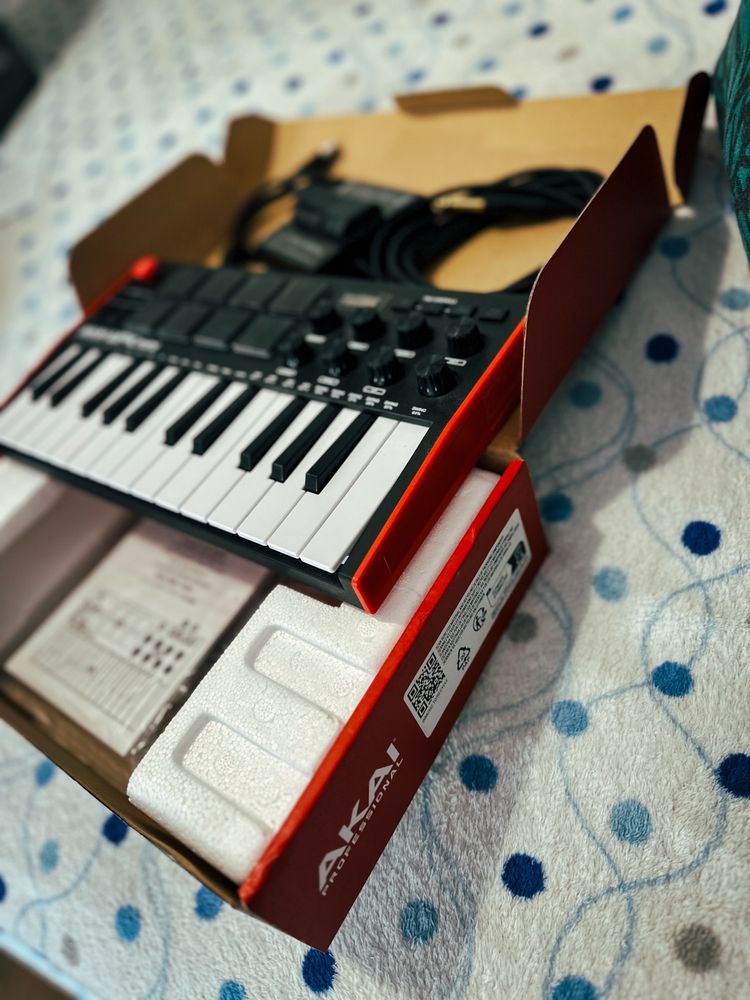 Teclado Controlador akai